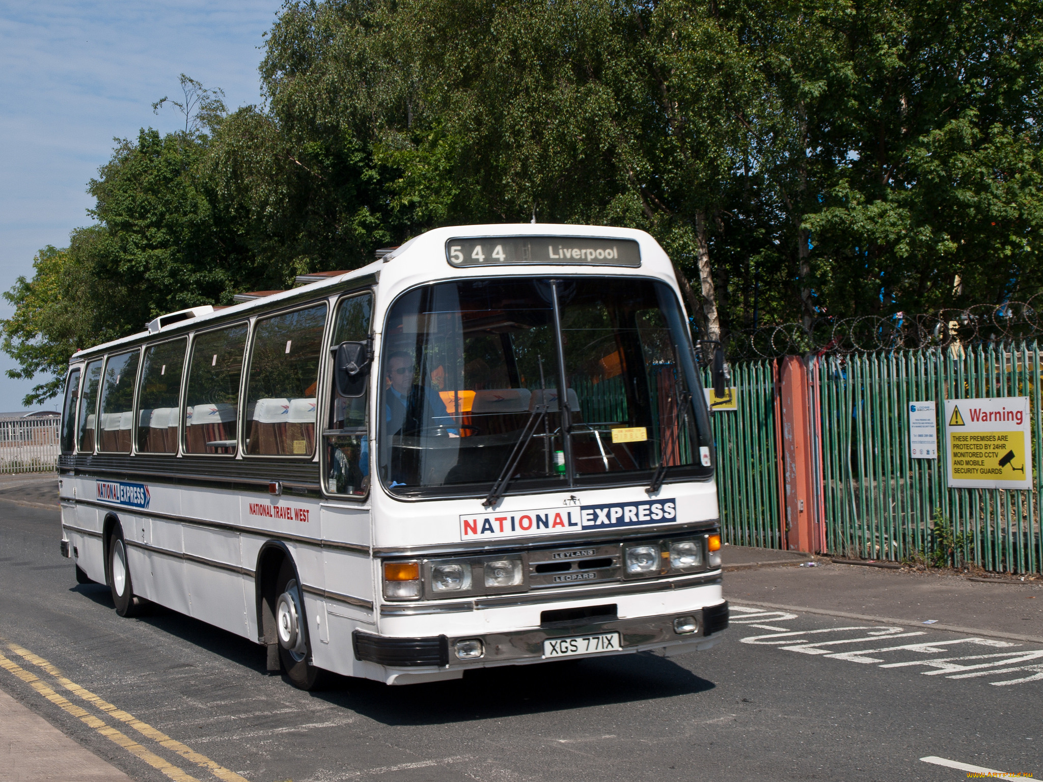 1981 leyland leopardduple national travel west 4771, , , , , 